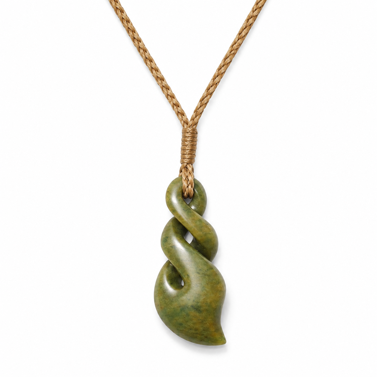 Pikorua (Double Twist) Pendant