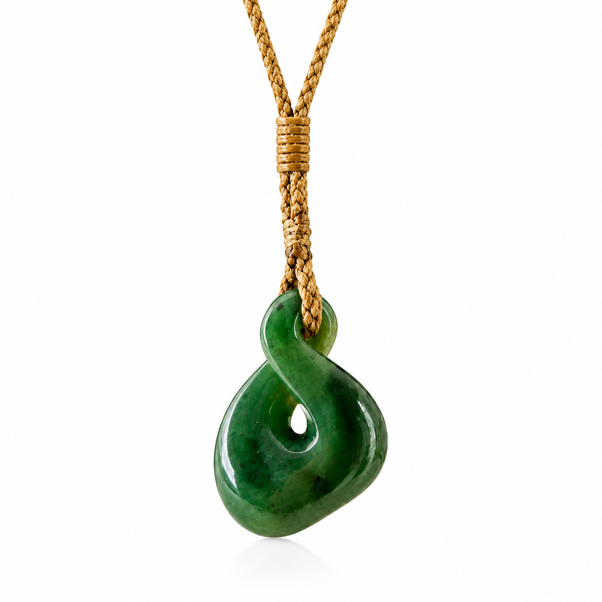 Pikorua (Single Twist) Pendant