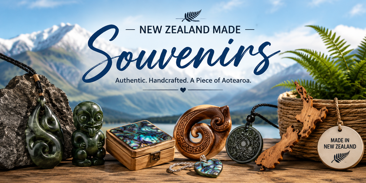 New Zealand Made Souvenirs