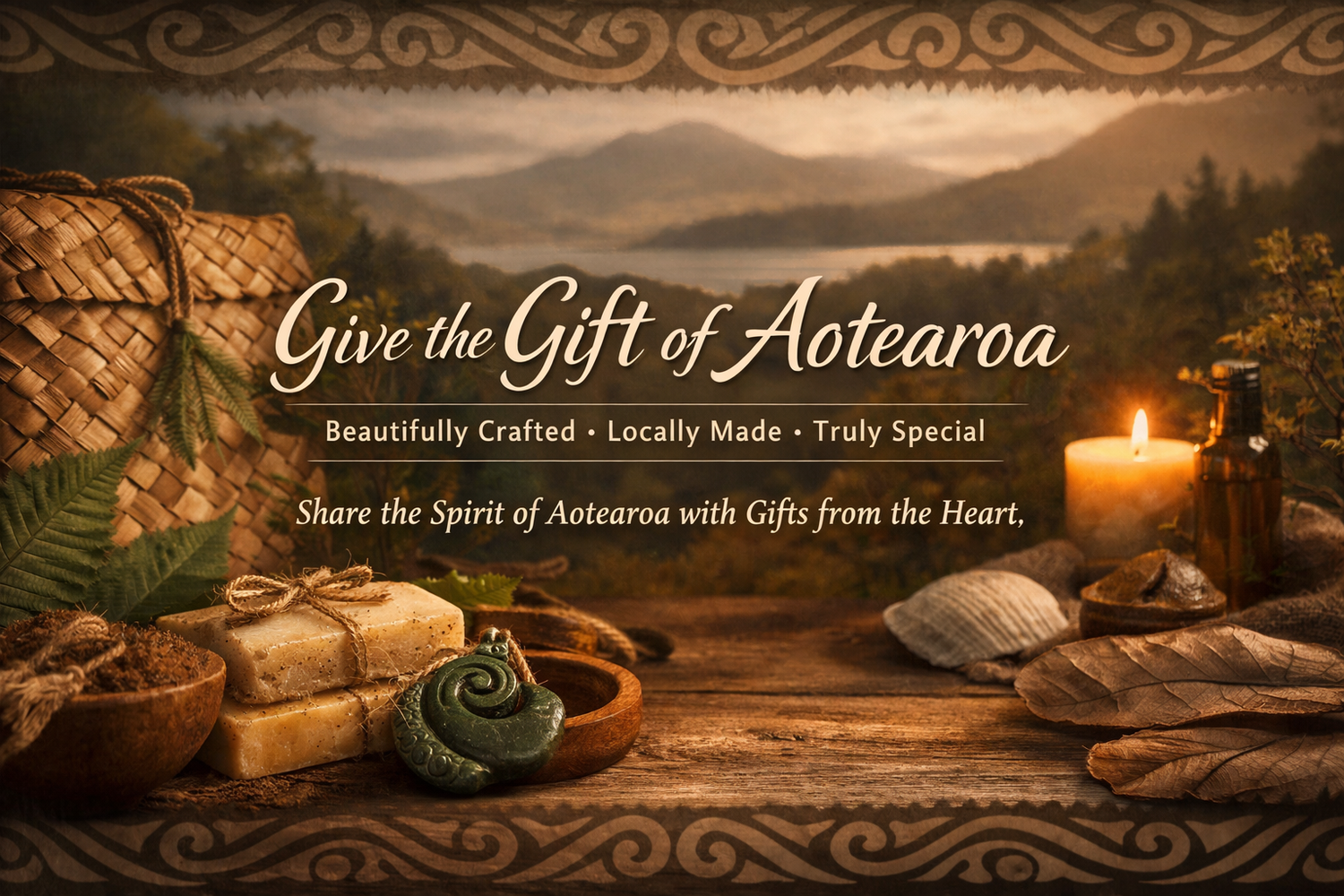 Locally Crafted gift set