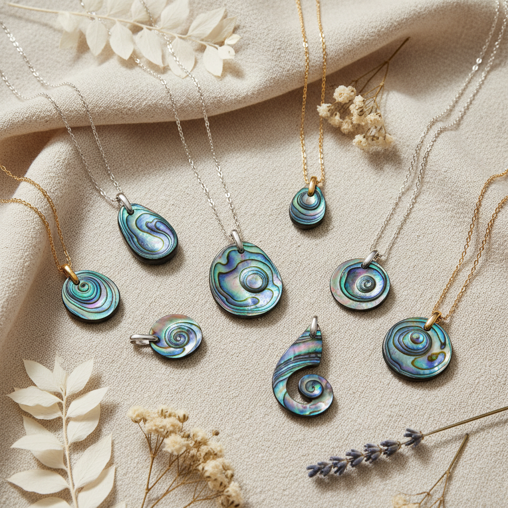 Paua Necklaces