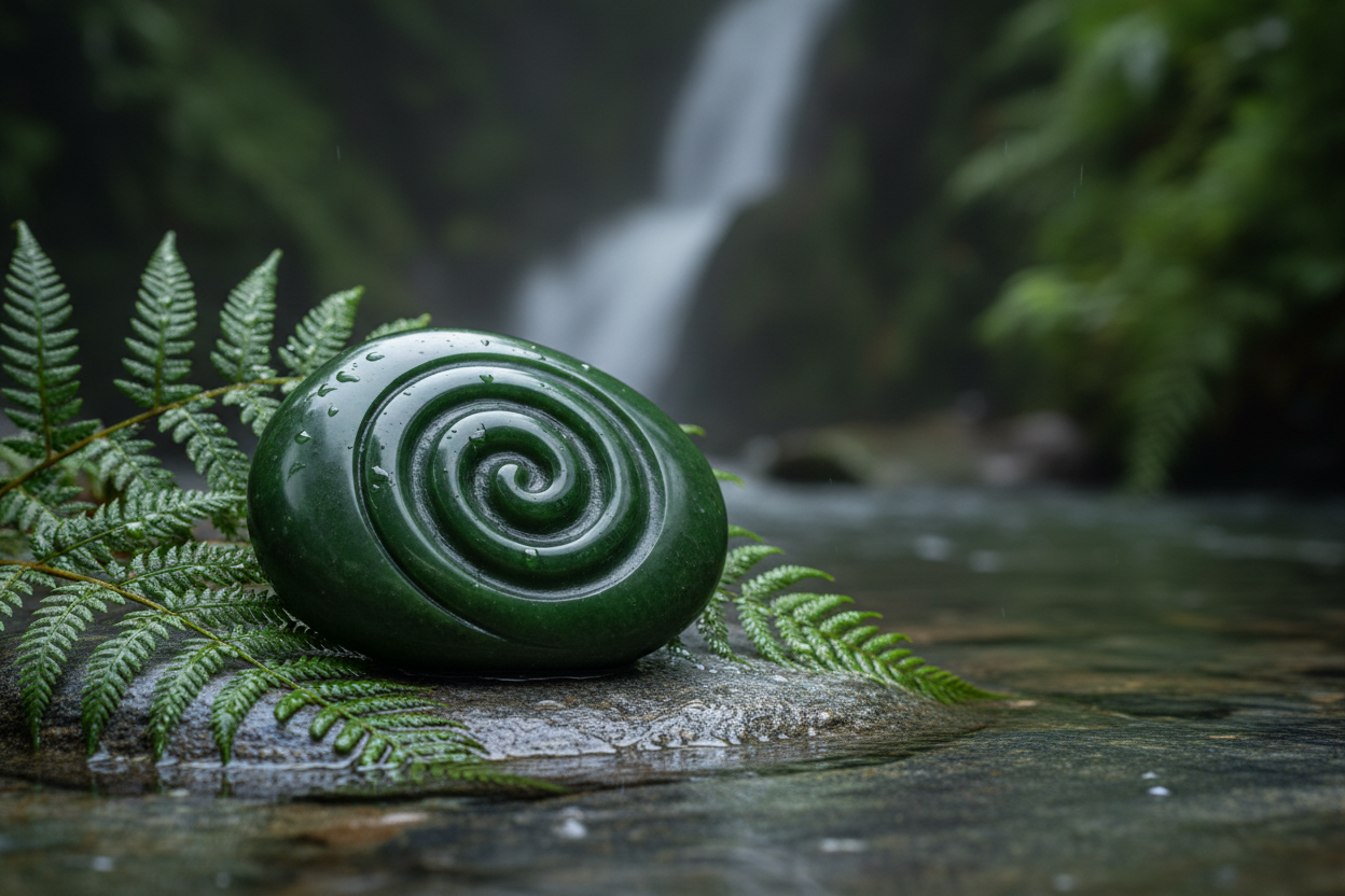 Pounamu (Greenstone) Pendant