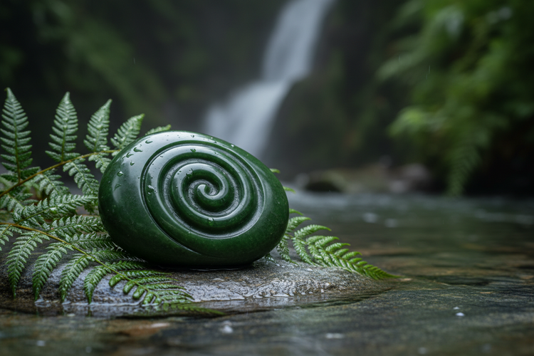 Pounamu (Greenstone) Pendant