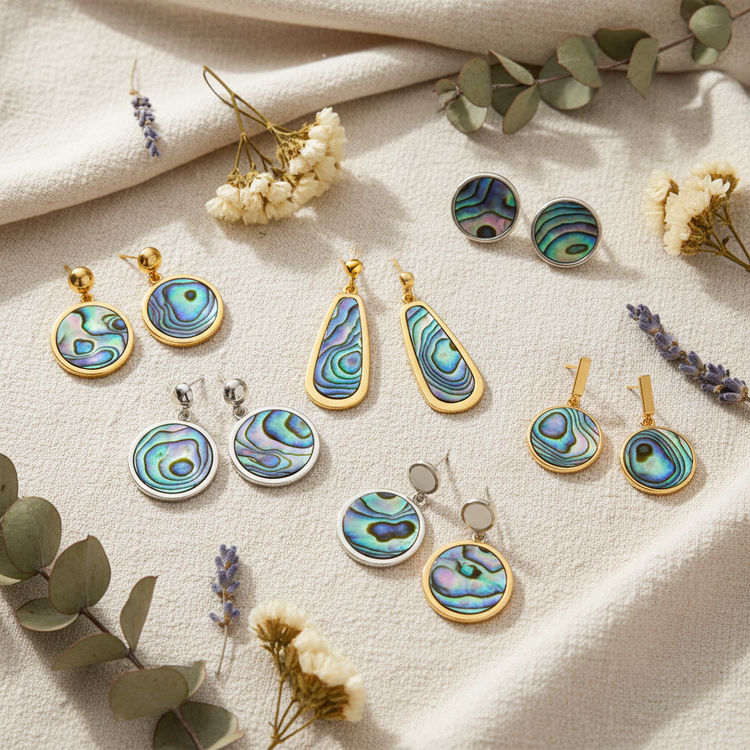 Paua Earrings