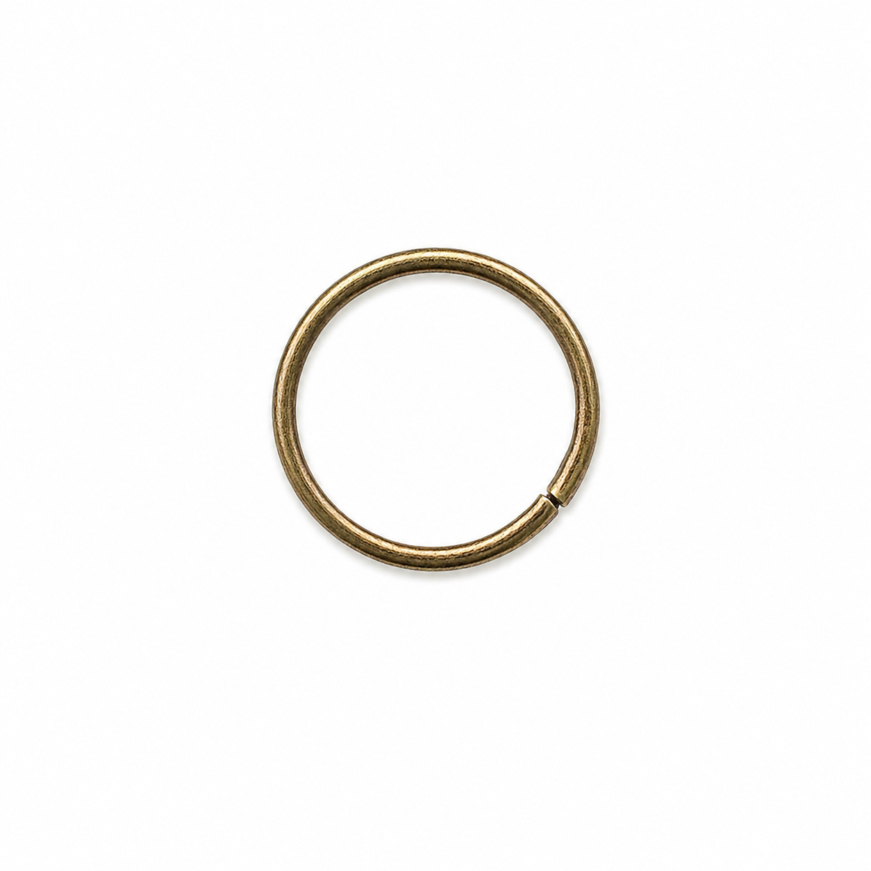 Small 925 Sterling Silver Charm Ring