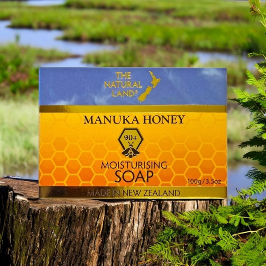 Manuka Honey Moisturizing Soap
