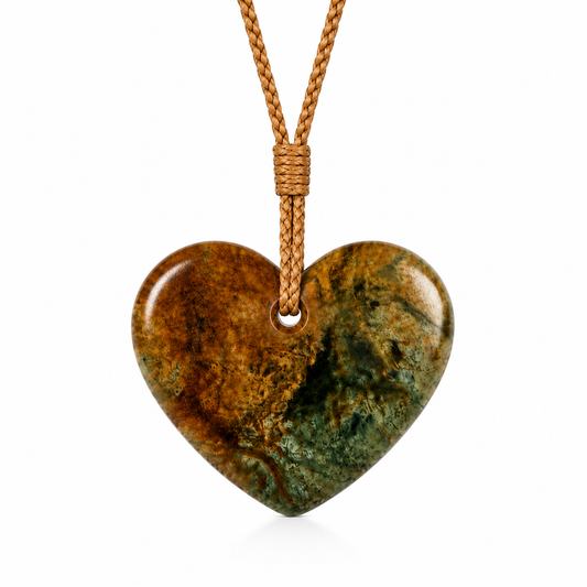 Manawa (Heart) Pendant