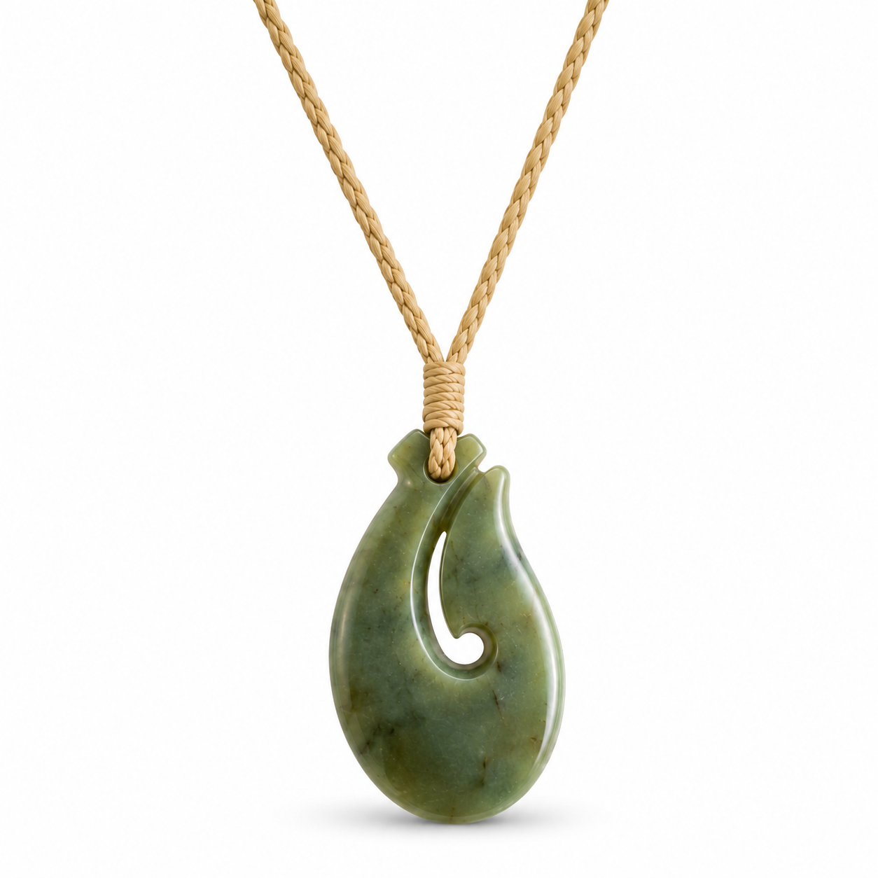 Hei Matau (Fishhook) Pendant