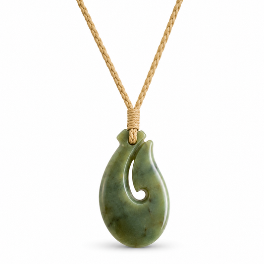 Hei Matau (Fishhook) Pendant
