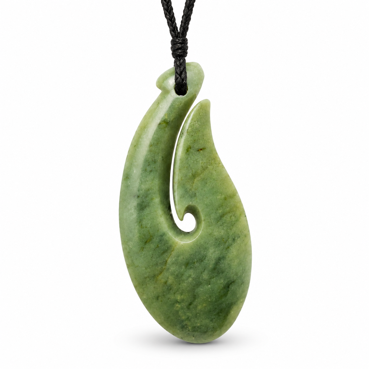 Hei Matau (Fishhook) Pendant