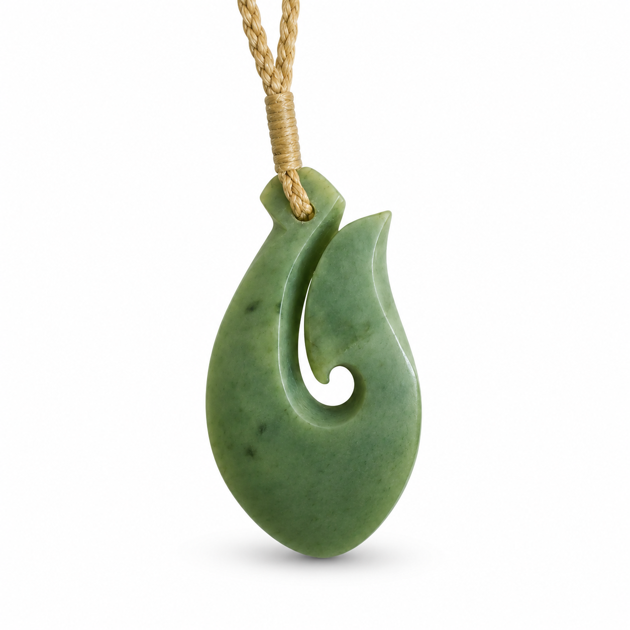 Hei Matau (Fishhook) Pendant