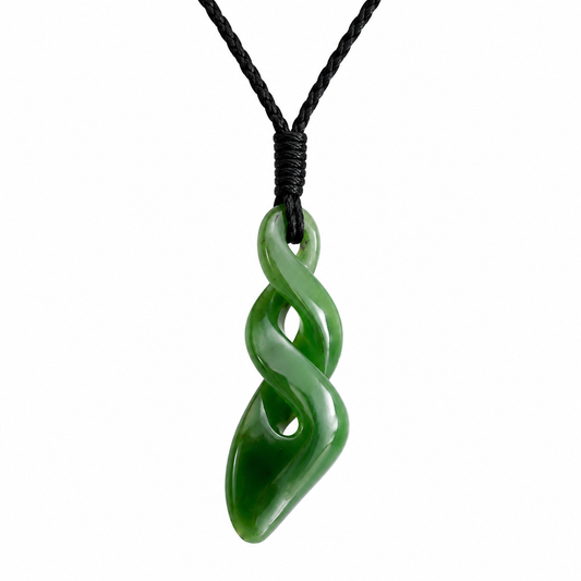 Pikorua (Double Twist) Pendant