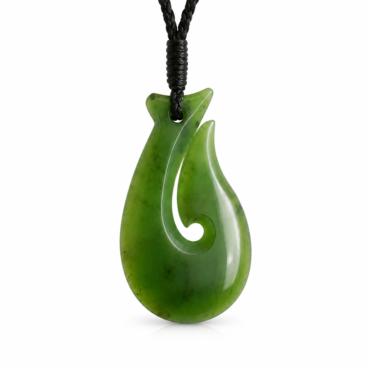 Hei Matau (Fishhook) Pendant