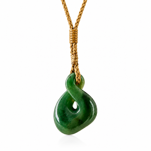 Pikorua (Single Twist) Pendant