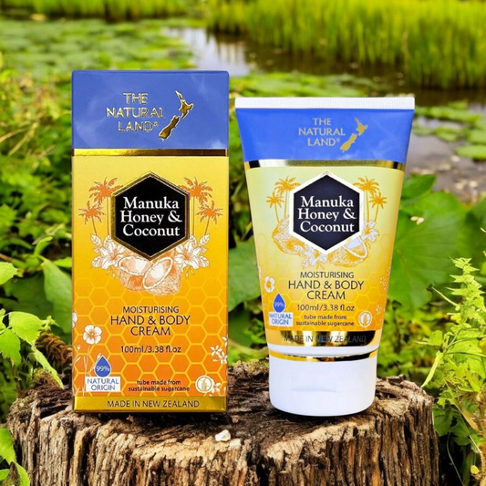 Manuka Honey & Coconut Hand and Body Cream